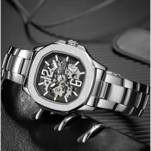 Patek Philippe Watch Skeleton Automatic For Men (FIT969)