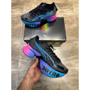 Puma Nitro Fastroid Black Shoes For Men (LAB574)