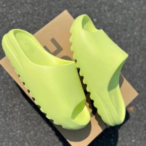 Adidas Yeezy Slide Glow Green For Men (LAB585)