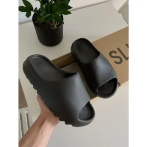 Adidas Yeezy Slide Black For Men (LAB624)