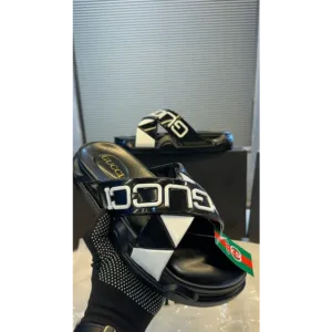 Gucci Logo Slide For Men (LAB650)