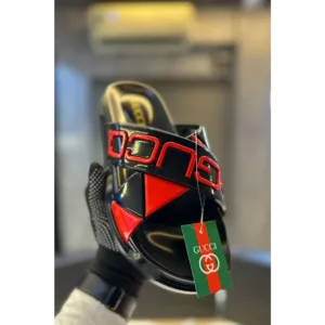 Gucci Logo Slide For Men (LAB651)