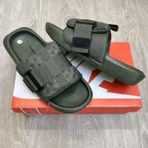 Nike Asuna 3 Slides Adjust Full Black For Men (LAB822)