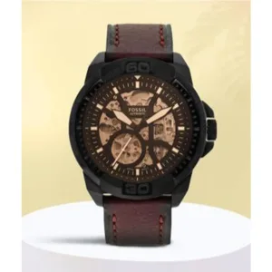 Stylish Fossil Bronson Watch For Men (LAB1087)