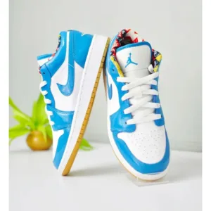 Air Jordan 1 Low Barcelona Shoes For Men (LAZ515)