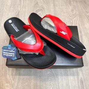 Skechers Hyper Burst Slides Simplex Full Black For Men (ETS302)