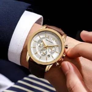 Stylish Armani Exchange Watch For Men (CSO1572)