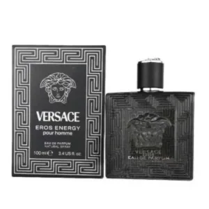 Versace Eros Energy Pour Homme Black Edp 100ml (FT377)