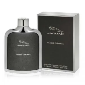 Jaguar Black Classic Chromite Eau De Toilette 100ml (FT379)