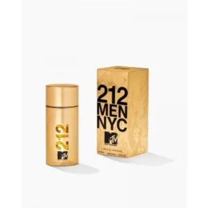 212 Men Nyc M Tv Carolina Herrera Edt 100ml (FT394)