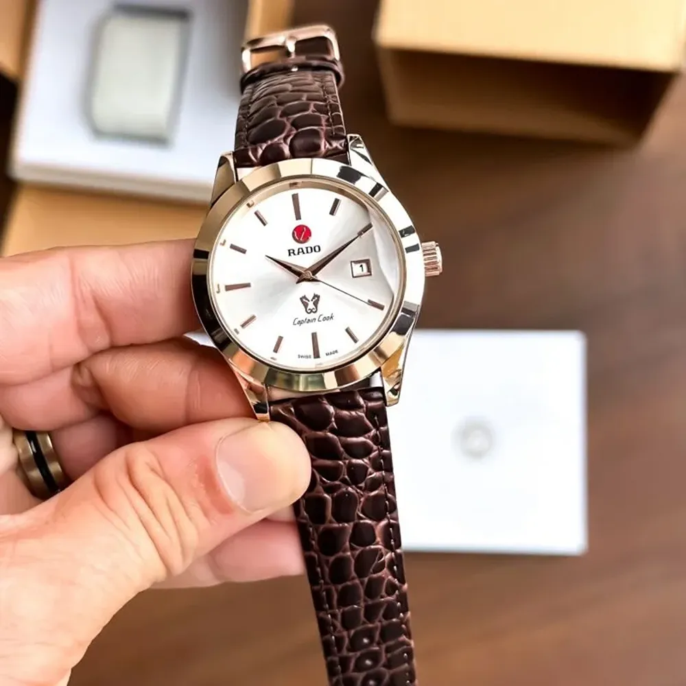 Stylish Rado Watch Captain Cook For Men (LAZ663)