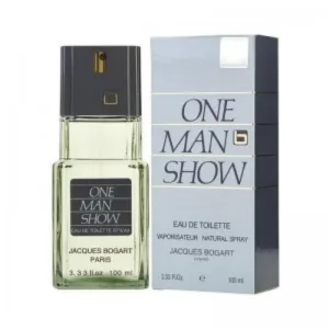 One Man Show Jacques Bogart Eau De Toilette 100ml (FT352)