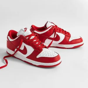 Nike Dunk Low University Red Shoes For Men (BOT2226)
