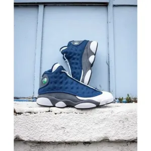 Air Jordan Retro 13 Blue Flint Shoes For Men (BOT2228)