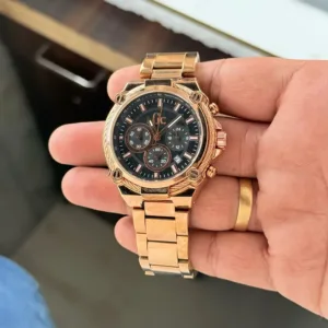 Stylish Guess Xl Chrono Watch For Men (LAB1579)