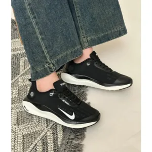 Nike Infinity Run 4 Gore Tex Black White Shoes For Men (BSF971)