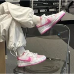 Nike Dunk Low Hyper Pink Shoes For Women (BSF986)