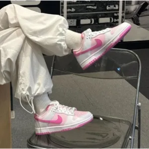 Nike Dunk Low Hyper Pink Shoes For Women (BSF986)