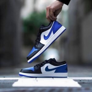 Air Jordan 1 Low Alternate Royal Toe Shoes For Men (BSF969)