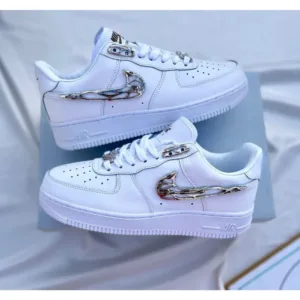 Nike Air Force 1 Prm Molten Metal Shoes For Men (LAB1614)