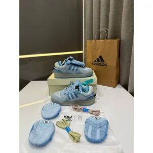 Adidas Bad Bunny Blue Shoes For Men (LAB1656)