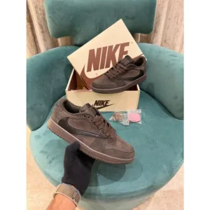 Air Jordan 1 Low Travis Scott Velvet Brown Shoes For Men (LAB1735)