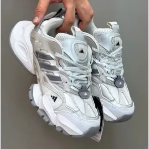 Adidas Xlg Runner Deluxe Grey Silver White Shoes For Men (LAB1736)