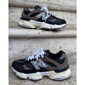 New Balance 9060 Dark Brown Shoes For Men (LAB1772)