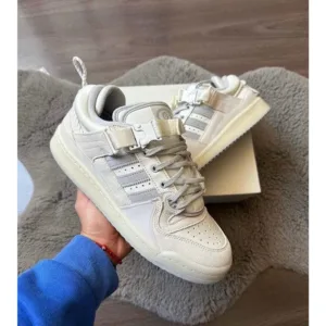 Adidas Bad Bunny Forum Grey Shoes For Men (BSF954)
