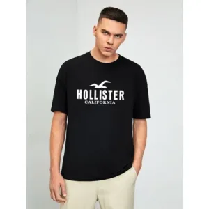 Trendy Super Soft Cotton Hollister T-shirt For Men (WA333)