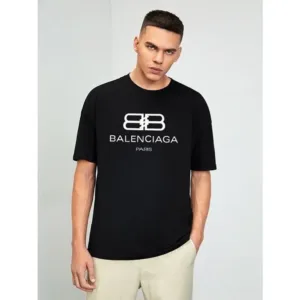 Trendy Super Soft Cotton Balenciaga T-shirt For Men (WA334)