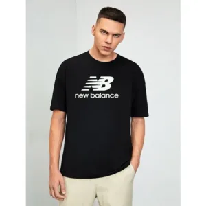 Trendy Super Soft Cotton New Balance T-shirt For Men (WA340)