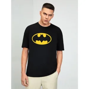 Trendy Super Soft Cotton Batman T-shirt For Men (WA342)