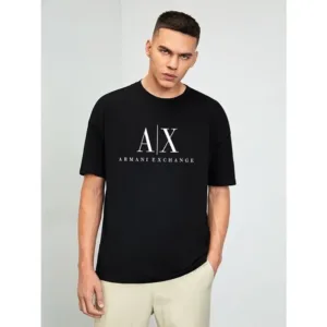Trendy Super Soft Cotton Armani Exchange T-shirt For Men (WA343)
