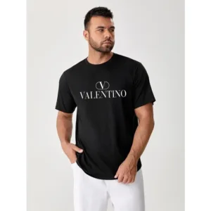 Trendy Super Soft Cotton Valentino T-shirt For Men (WA346)
