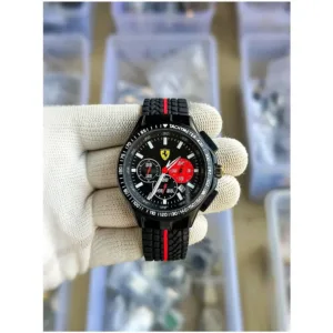 Stylish Ferrari Scuderia Watch For Men (LAB1803)