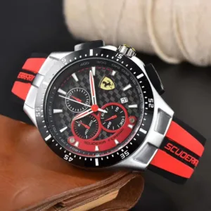 Stylish Ferrari Scuderia Watch For Men (LAB1828)