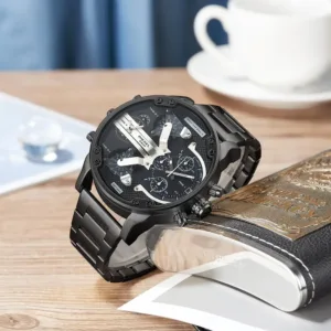 Stylish Diesel 3 Bar Big Watch For Men (LAB1839)