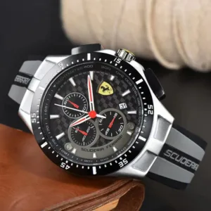 Stylish Ferrari Scuderia Watch For Men (LAB621)