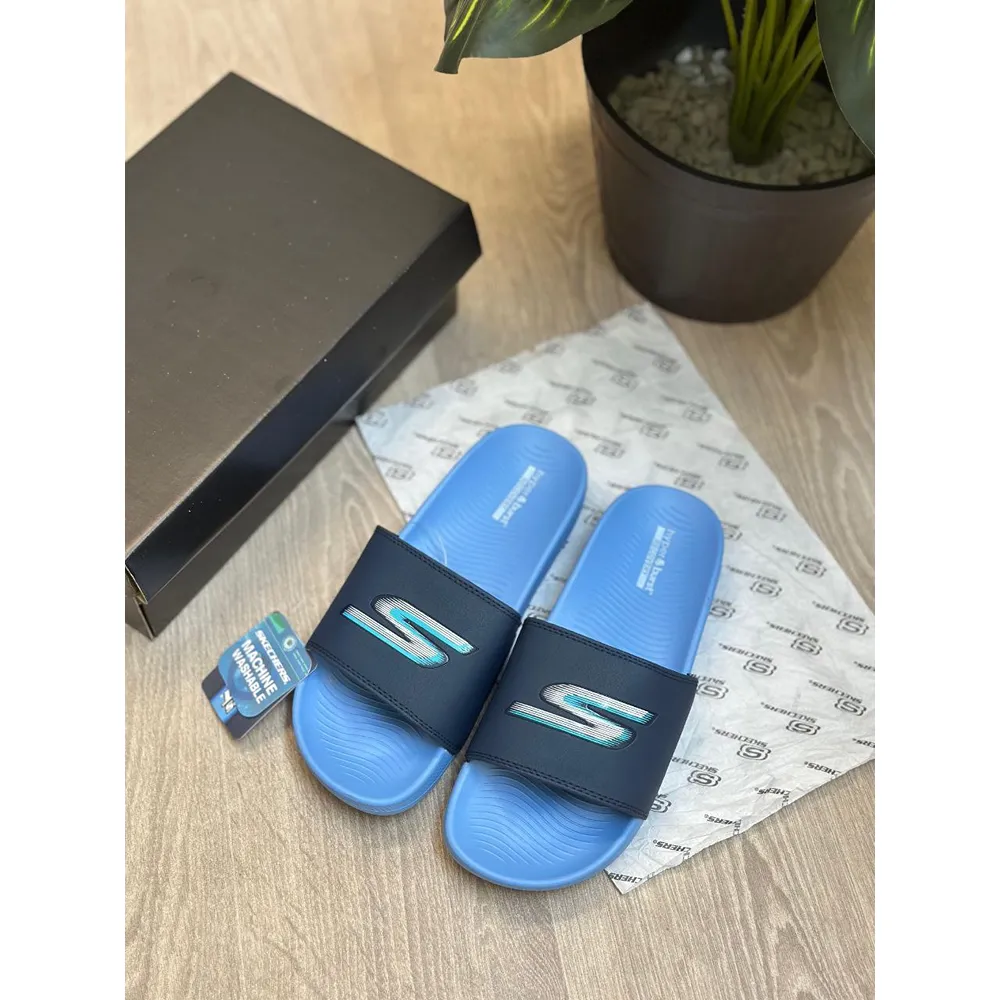 Skechers Hyper Burst Slides For Men (LAB664)
