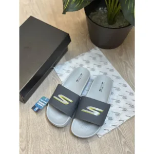 Skechers Hyper Burst Slides For Men (LAB665)