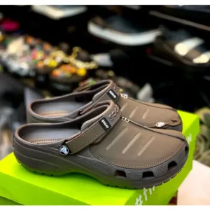 Crocs Yukon Clogs Brown For Men (LAB689)