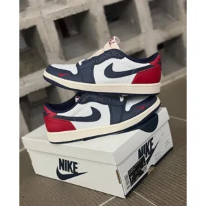 Air Jordan 1 Low Howard University Shoes For Men (BSF992)