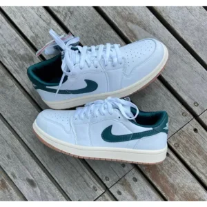 Air Jordan 1 Low Oxidized Green Shoes For Men (LAB732)
