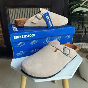 Birkenstock Boston Slides For Men (LAB733)
