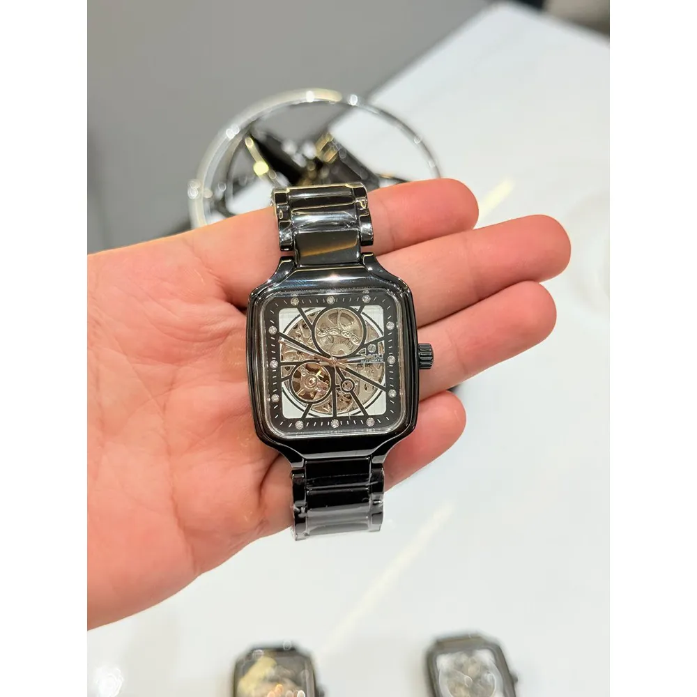 Stylish Rado Watch True Square Open Heart For Men (LAB738)