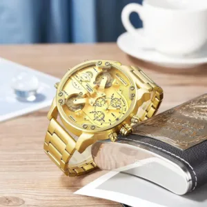 Stylish Diesel 3 Bar Big Watch For Men (LAB756)