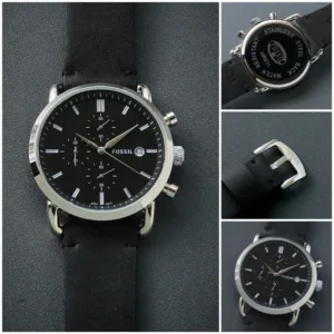 Stylish Fossil Commuter Watch For Men (LAB757)