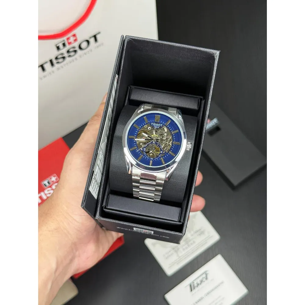 Stylish Tissot Hyper Chrome Watch Automatic For Men (LAB759)