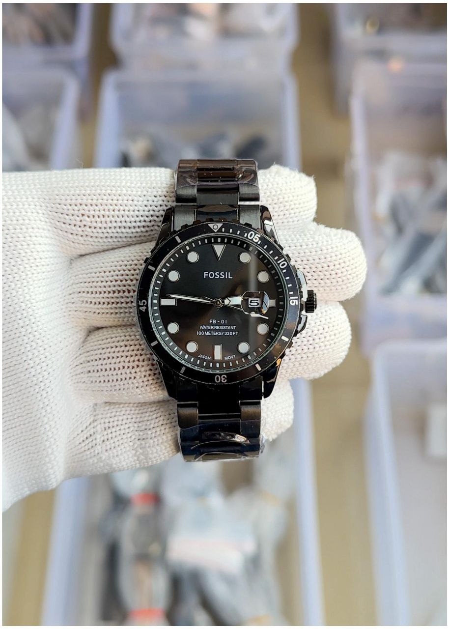 Stylish Fossil Watch For Men (LAB743)